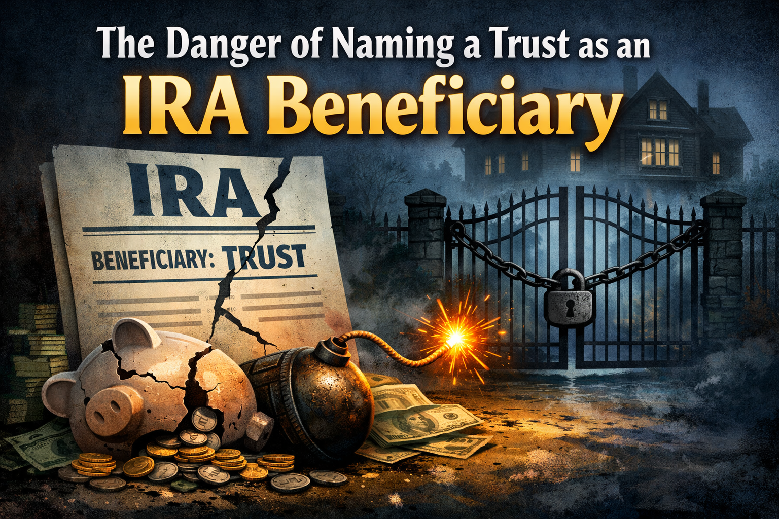 The Hidden Danger of Naming a Trust as Your IRA Beneficiary